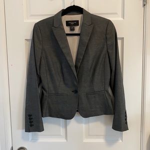 Gray Ann Taylor Blazer, lightly used